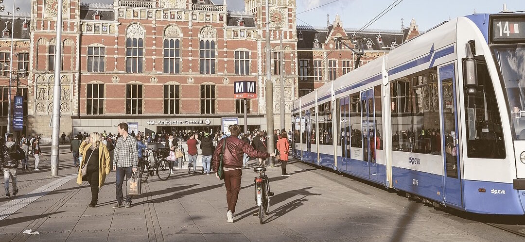 GVB Gemeentelijk Vervoer Bedrijf Amsterdam