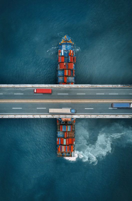 Supply Chain management containervervoer wegtransport